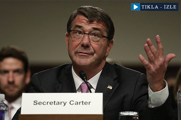 Carter, PKK-YPG ilişkisini böyle kabul etmişti