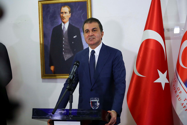 Ömer Çelik'ten AB'ye: Avrupa'nın geleceğine giden yolda aynı gemide olduğumuzu unutmayın