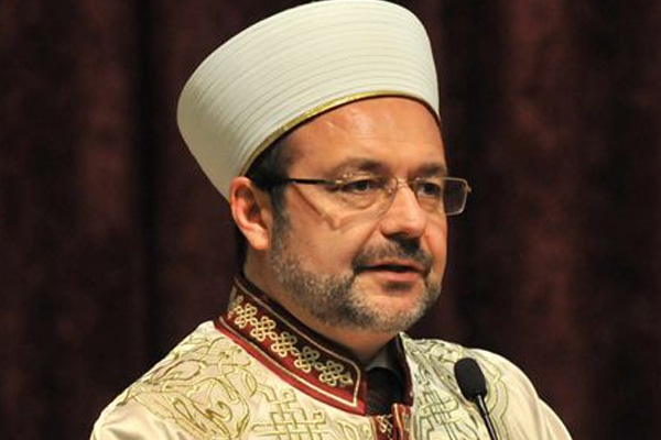 Görmez'den FETÖ yorumu: 3 açığımızı kullandılar