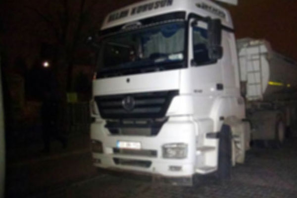 Gaziantep'te bombalı TIR aranıyor