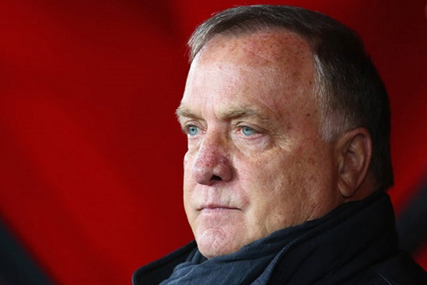 Advocaat'a beklenmedik rapor