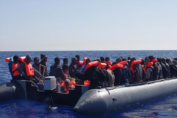 Avrupa'ya sığınmacı geçişinde önemli artış