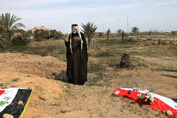 AP: IŞİD'in 72 toplu mezarı var