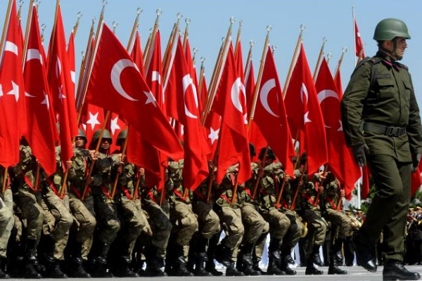 Ankara'da 'zafer' coşkusu