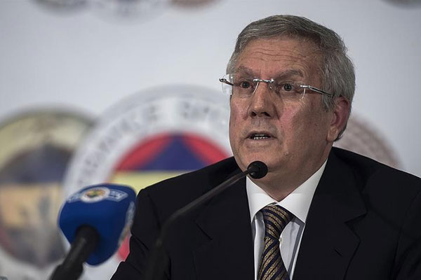 PFDK'dan Aziz Yıldırım'a ceza