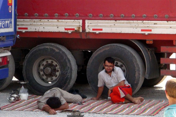 Yolda kalan vatandaşlardan PKK'ya tepki