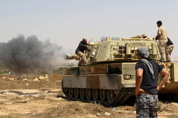 Libya'da IŞİD'e ağır darbe