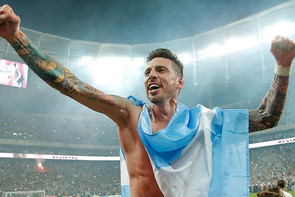 Sosa'dan Beşiktaşlılara mesaj