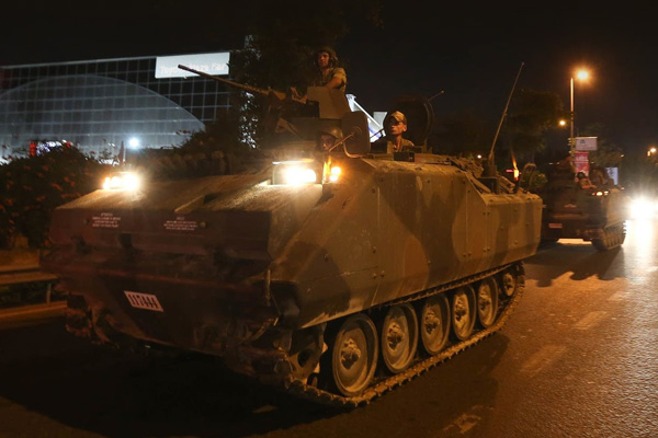 Whatsapp grubunu yöneten darbeciler tutuklandı