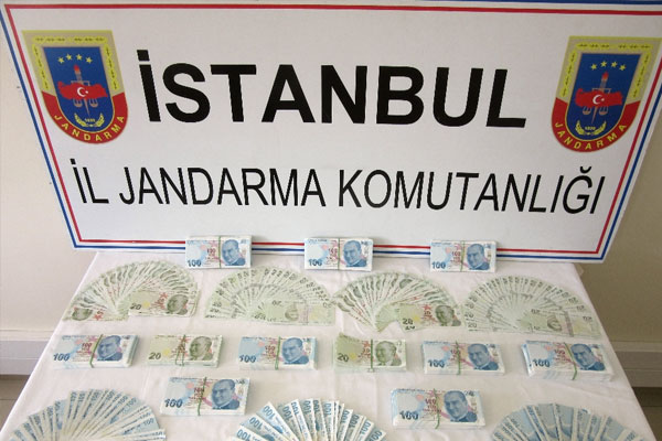 İstanbul'da sahte para operasyonu
