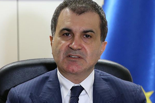 Ömer Çelik: PYD bölgeye bilinçli olarak yerleştirildi