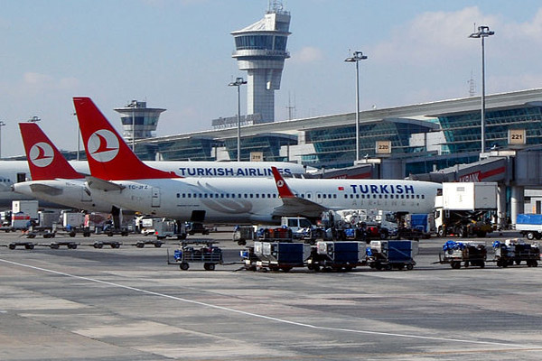 Türk Hava Yollarından Moskova'ya uçuş rekoru