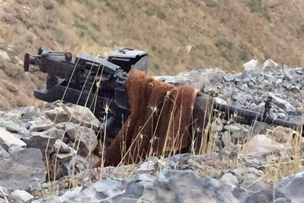 Çukurca’da çatışma: 1 PKK’lı öldürüldü