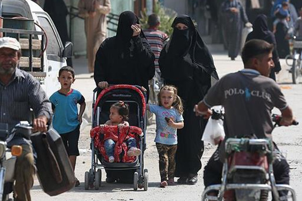 Cerablus'taki IŞİD izleri siliniyor