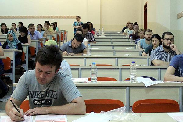 KPSS adayları sınav merkezini değiştirebilecek