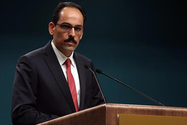 Kalın: PYD ile anlaşma söz konusu değil