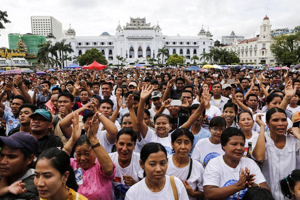 Panglong Konferansı: 'Myanmar’da tarih yeniden yazılıyor'