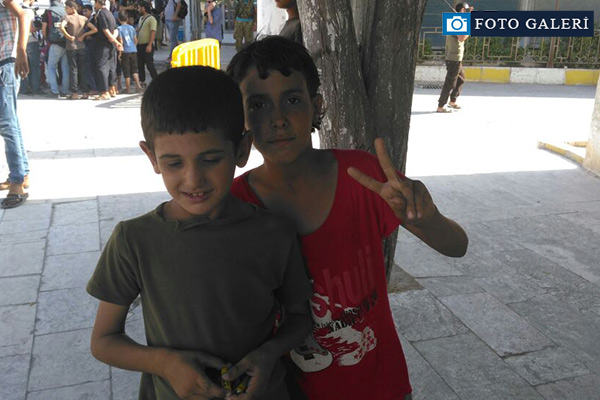Cerablus sokaklarında bugün: Çocuklar artık özgür