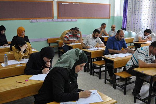 Suriyeli öğretmenlere 'yeterlilik sınavı'