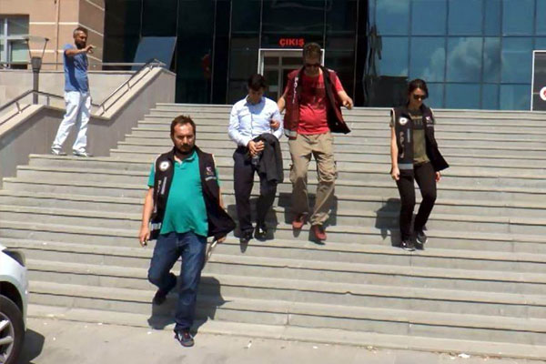 Çerkezköy Adliyesine FETÖ operasyonu