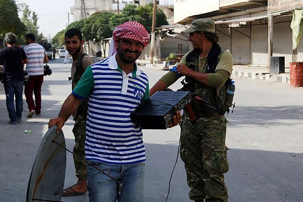 Cerablus'un IŞİD'den temizlenmesi memnuniyetle karşılandı