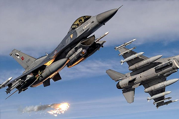 PKK hedeflerine hava harekatı