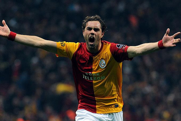 Galatasaraylı eski golcü Elmander'in yeni takımı belli oldu
