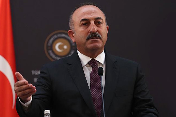 Çavuşoğlu Lavrov ile görüştü