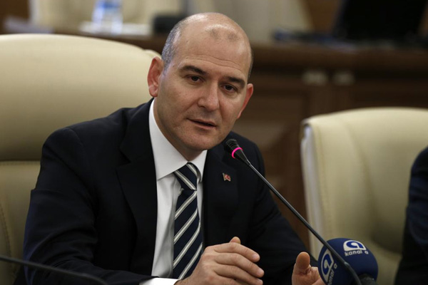 İçişleri Bakanı Soylu'dan ilk açıklama