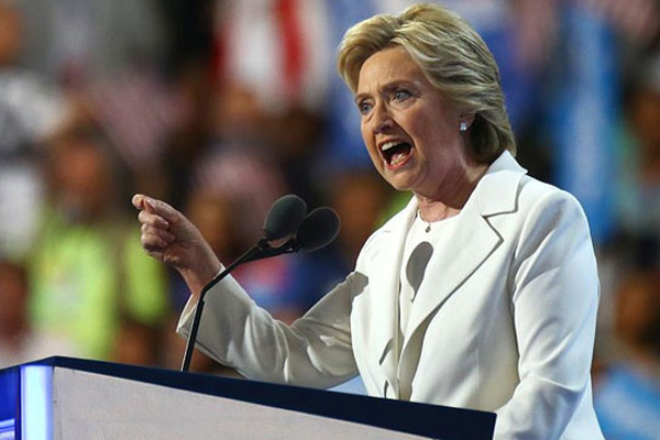 ABD'de piyasalar 'Clinton' diyor