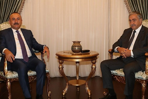 Çavuşoğlu’ndan Kıbrıs yorumu