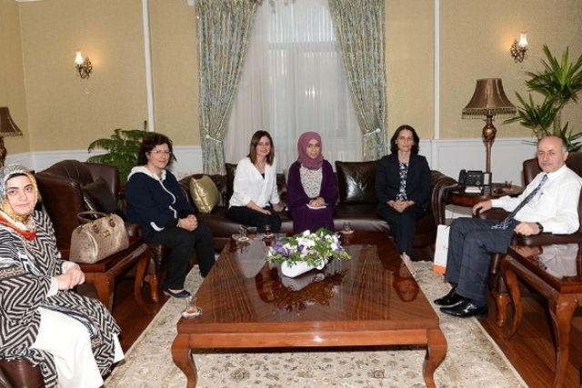 KADEM�den Vali Azizoğlu�na ziyaret Timeturk Haber