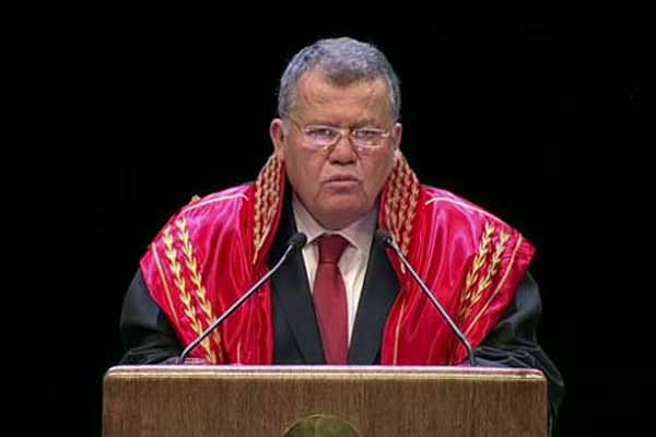 Yargıtay Başkanı İsmail Rüştü: Her türlü fedakarlığa hazırız