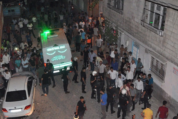 İslahiye'de açık alanda düğüne yasak