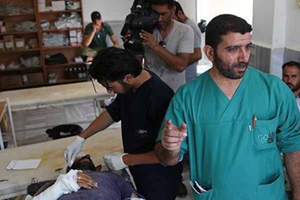 Cerablus'tan kaçarken tıbbi cihazları da almışlar