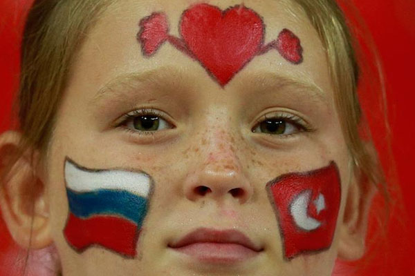 Rus basınının milli maç yorumu: Dostluk kazandı