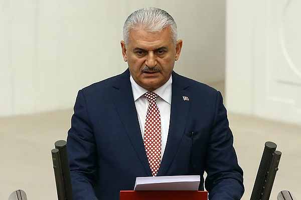 Yıldırım: Bu darbe girişimi bir yandan bir sınav