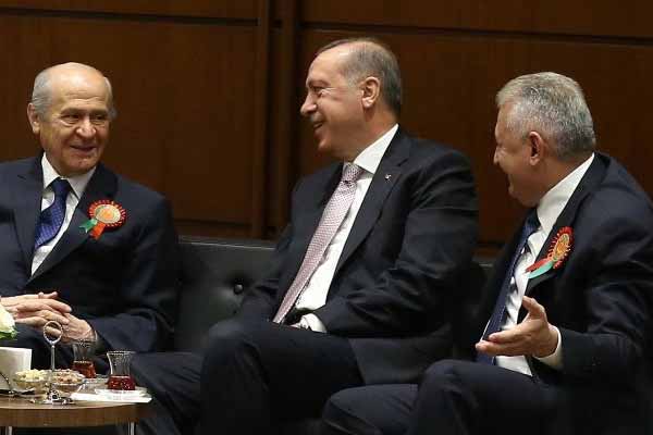 Adli Yıl Açılış Töreni'ne damga vuran fotoğraf