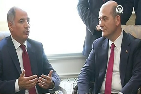 İçişleri Bakanlığı'nda devir teslim