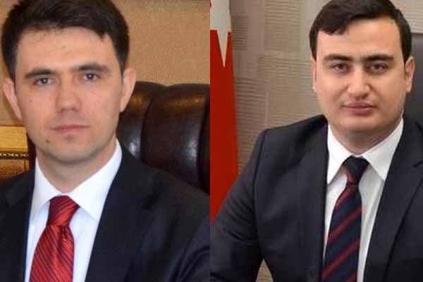 İki kaymakam daha açığa alındı