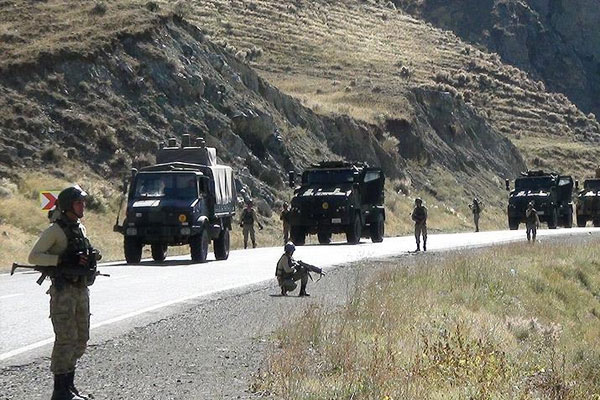 Şırnak'ta iki PKK'lı öldürüldü