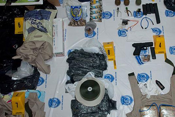 IŞİD'in bombacısı Gaziantep'te yakalandı