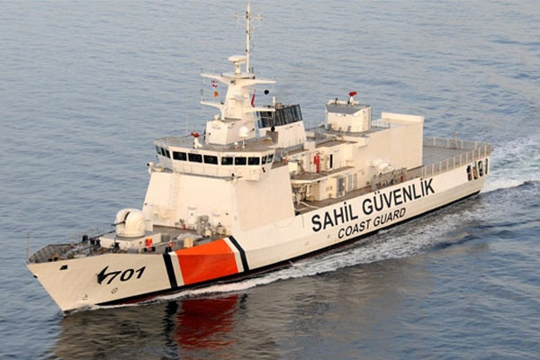 Sahil Güvenlik, 4 günde 75 sığınmacıyı kurtardı