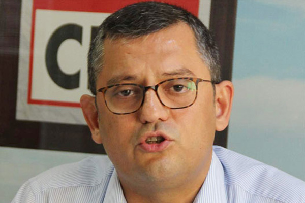 CHP’li Özel’den Efkan Ala değerlendirmesi