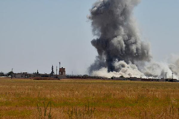 Esed sivil katliam yaptı: 25 ölü