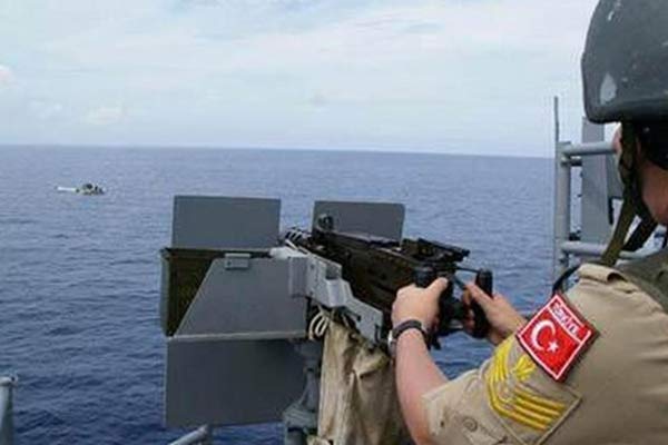 Akdeniz'de Rum gerginliği