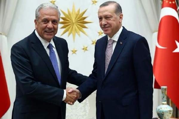 Atina eski Belediye Başkanı Beştepe'de