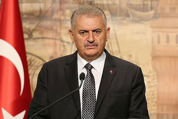 Başbakan Yıldırım, Al Thani ile bir araya geldi