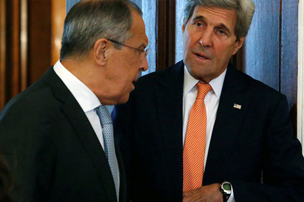 Lavrov'dan Kerry itirafı