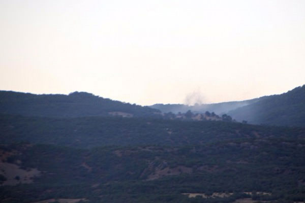 Sızmaya çalışan PKK'lılar tespit edildi